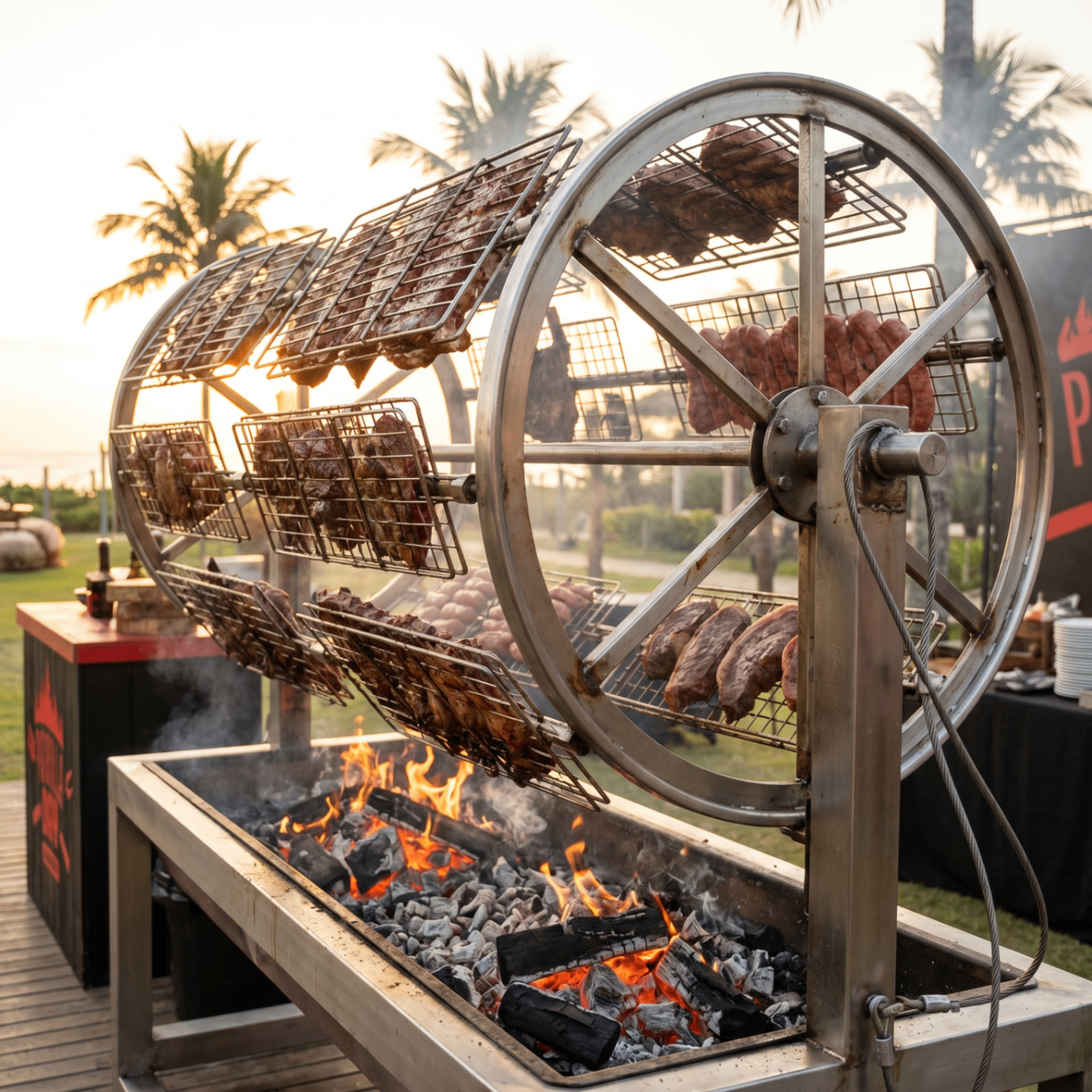 Roda de carne Parrilla Day